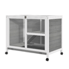PawHut-Conigliera-in-Legno-a-2-Piani-con-Casetta-Rampa-e-Vassoio-Estraibile-91-5x53-3x73cm