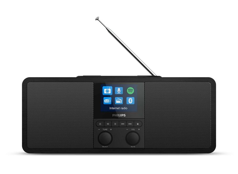 Philips-TAR8805-10-radio-Internet-Digitale-Nero