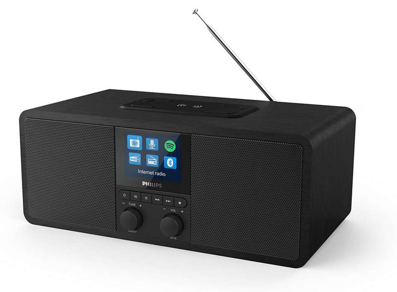 Philips-TAR8805-10-radio-Internet-Digitale-Nero