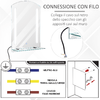 kleankin-Specchio-Bagno-con-Luce-LED-e-Interruttore-Touch-Mensola-in-Vetro-e-Struttura-Alluminio