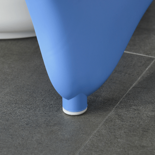 HOMCOM-Vaschetta-Bagnetto-Pieghevole-per-Bambini-0-3-Anni-con-Indicatore-di-Temperatura-e-Cuscino-81-5x50-5x23-5-cm-Blu