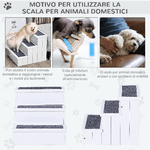 PawHut-Scaletta-per-Cani-a-3-Gradini-con-Tappeto-Antiscivolo-e-Spazio-Interno-40-5x44-5x38cm-Bianco