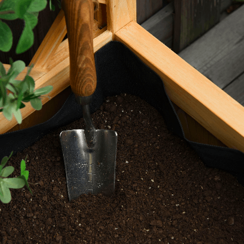 Outsunny-Fioriera-con-Grigliato-da-Esterno-o-Giardino-Vaso-per-Piante-Rampicanti-in-Legno-60x40x160cm