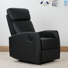 HOMCOM-Poltrona-Relax-Reclinabile-Regolabile-ed-Ergonomica-in-Ecopelle-con-Imbottitura-per-Casa-e-Ufficio-65x92x100-cm-Nera