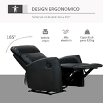 HOMCOM-Poltrona-Relax-Reclinabile-Regolabile-ed-Ergonomica-in-Ecopelle-con-Imbottitura-per-Casa-e-Ufficio-65x92x100-cm-Nera