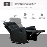 HOMCOM-Poltrona-Relax-Reclinabile-Regolabile-ed-Ergonomica-in-Ecopelle-con-Imbottitura-per-Casa-e-Ufficio-65x92x100-cm-Nera