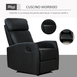 HOMCOM-Poltrona-Relax-Reclinabile-Regolabile-ed-Ergonomica-in-Ecopelle-con-Imbottitura-per-Casa-e-Ufficio-65x92x100-cm-Nera