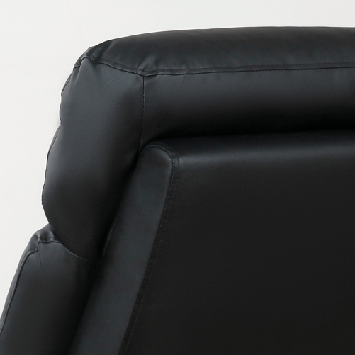 HOMCOM-Poltrona-Relax-Reclinabile-Regolabile-ed-Ergonomica-in-Ecopelle-con-Imbottitura-per-Casa-e-Ufficio-65x92x100-cm-Nera