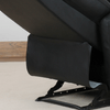 HOMCOM-Poltrona-Relax-Reclinabile-Regolabile-ed-Ergonomica-in-Ecopelle-con-Imbottitura-per-Casa-e-Ufficio-65x92x100-cm-Nera