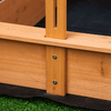 Outsunny-Sabbiera-per-Bambini-in-Legno-con-Tettuccio-Regolabile-Sedute-e-Vaschette-107-5x107-5x110cm