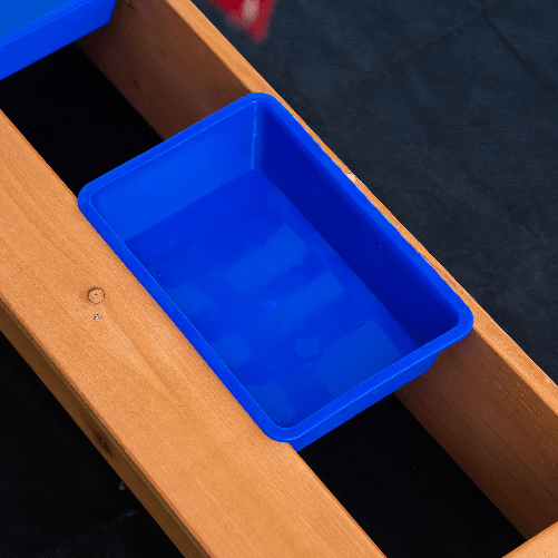 Outsunny-Sabbiera-per-Bambini-in-Legno-con-Tettuccio-Regolabile-Sedute-e-Vaschette-107-5x107-5x110cm