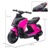 HOMCOM-Moto-Elettrica-per-Bambini-Eta-2-4-Anni---Rosa