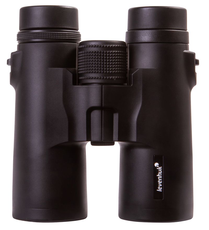 Levenhuk-Karma-BASE-10x42-binocolo-A-tetto-Nero