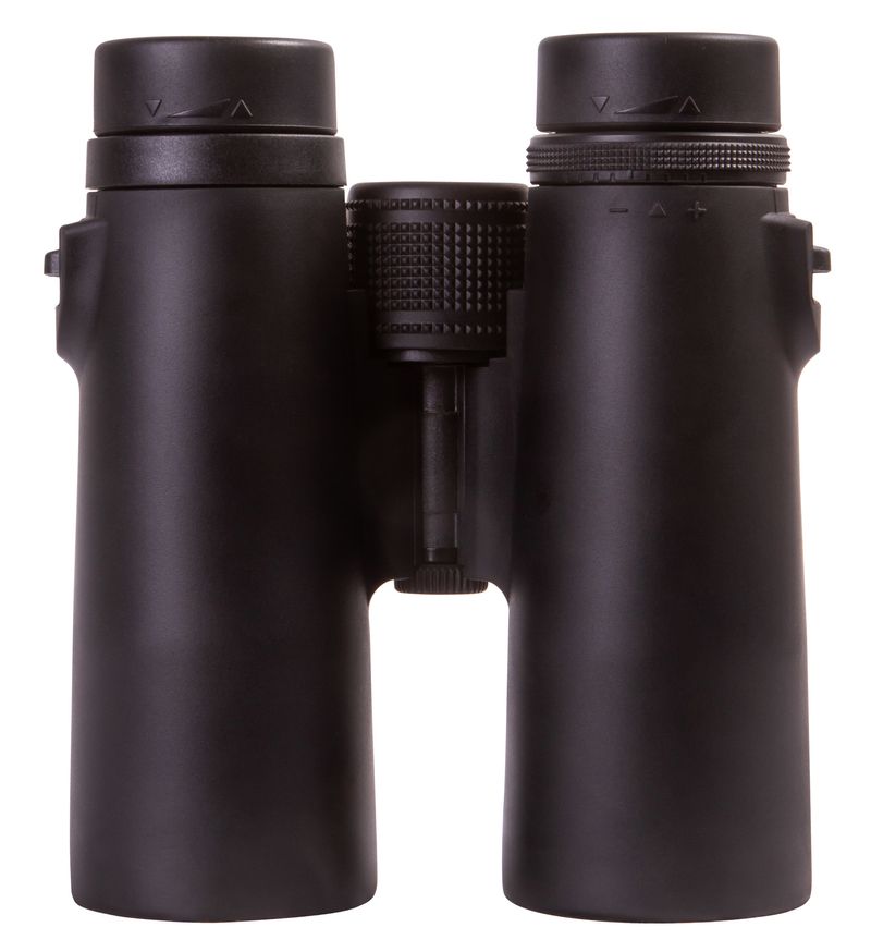 Levenhuk-Karma-BASE-10x42-binocolo-A-tetto-Nero
