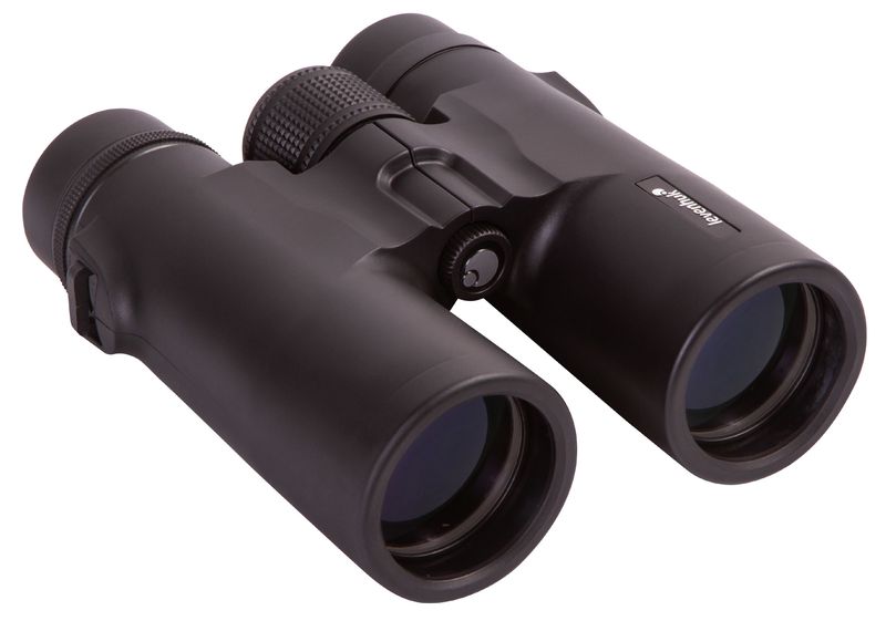 Levenhuk-Karma-BASE-10x42-binocolo-A-tetto-Nero