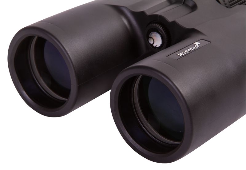 Levenhuk-Karma-BASE-10x42-binocolo-A-tetto-Nero