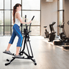 HOMCOM--Air-Walker-Cross-Trainer-per-Fitness-Allenamento-a-Casa-con-Display-Nero