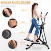 HOMCOM--Air-Walker-Cross-Trainer-per-Fitness-Allenamento-a-Casa-con-Display-Nero