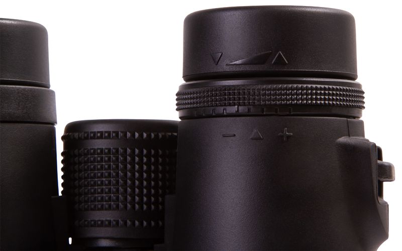 Levenhuk-Karma-BASE-10x42-binocolo-A-tetto-Nero