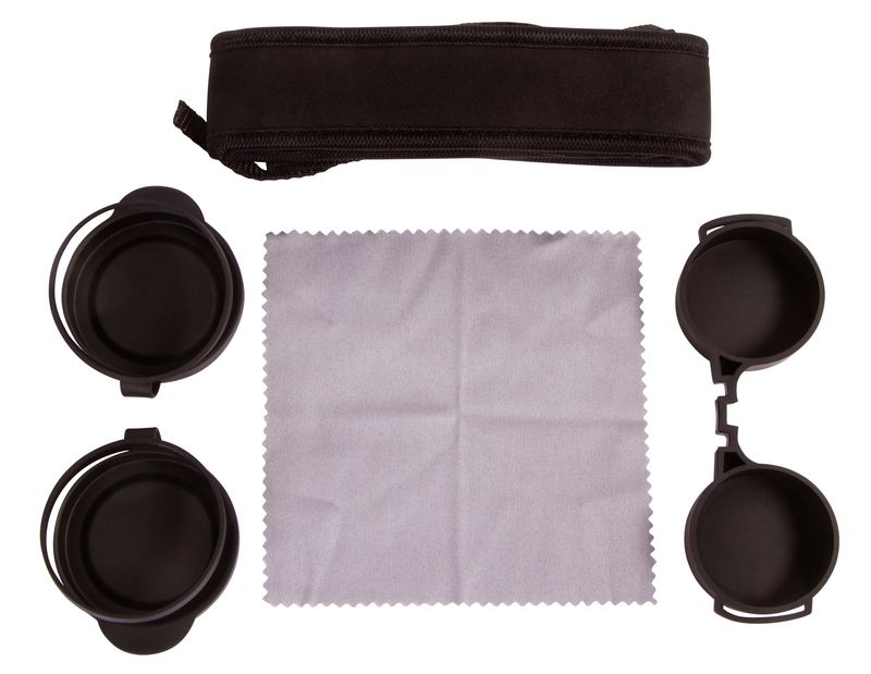 Levenhuk-Karma-BASE-10x42-binocolo-A-tetto-Nero
