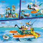 LEGO-Friends-41736-Centro-di-Soccorso-Marino-Set-Veterinario-Giocattolo-per-la-Cura-degli-Animali-Giochi-per-Bambini-7-