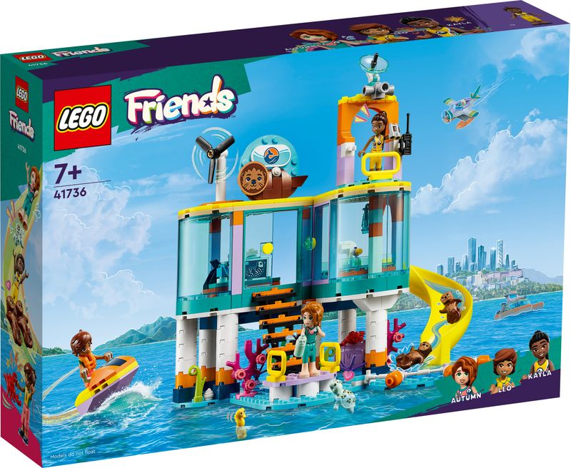 LEGO-Friends-41736-Centro-di-Soccorso-Marino-Set-Veterinario-Giocattolo-per-la-Cura-degli-Animali-Giochi-per-Bambini-7-