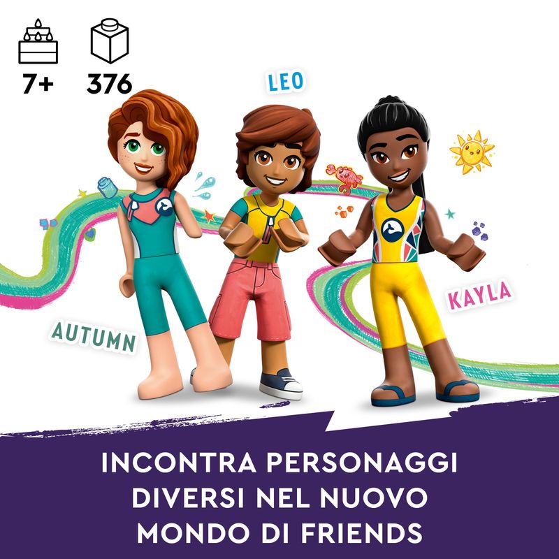 LEGO-Friends-41736-Centro-di-Soccorso-Marino-Set-Veterinario-Giocattolo-per-la-Cura-degli-Animali-Giochi-per-Bambini-7-