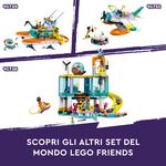 LEGO-Friends-41736-Centro-di-Soccorso-Marino-Set-Veterinario-Giocattolo-per-la-Cura-degli-Animali-Giochi-per-Bambini-7-