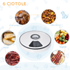 PawHut-Distributore-Automatico-Cibo-Cani-e-Gatti-6-Pasti-Ciotole-con-Timer-e-Display-LED-a-Batterie-Dispenser-Cibo-per-Piccoli-Animali-con-Musica