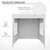 Outsunny-Gazebo-Pieghevole-Pop-Up-2x2-m-con-4-Pareti-Rimovibili-in-Poliestere-e-Acciaio-Bianco