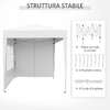 Outsunny-Gazebo-Pieghevole-Pop-Up-2x2-m-con-4-Pareti-Rimovibili-in-Poliestere-e-Acciaio-Bianco