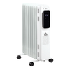 HOMCOM-Calorifero-a-Olio-a-9-Elementi-3-Livelli-di-Riscaldamento-e-Timer-42-5x24x63cm-Bianco