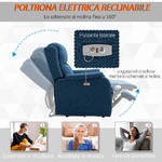 HOMCOM-Poltrona-Relax-Elettrica-con-Schienale-Reclinabile-160--Poggiapiedi-e-Porta-USB-Lino-Blu