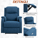 HOMCOM-Poltrona-Relax-Elettrica-con-Schienale-Reclinabile-160--Poggiapiedi-e-Porta-USB-Lino-Blu