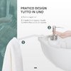 Outsunny-Lavabo-Portatile-da-Campeggio-con-2-Ruote-Serbatoio-Acqua-17L-e-Serbatoio-Sapone-2-5L-83x50x103cm