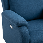 HOMCOM-Poltrona-Relax-Elettrica-con-Schienale-Reclinabile-160--Poggiapiedi-e-Porta-USB-Lino-Blu