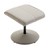 HOMCOM-Poltrona-Sedia-Relax-Reclinabile-con-Sgabello-Poggiapiedi-in-Pelle-Finta-per-Soggiorno-o-Studio-78-67-98-cm-Grigia