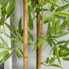 Outsunny-Bambu-in-Vaso-Artificiale-Pianta-Finta-Decorativa-per-Interno-ed-Esterno-Alta-120cm-Verde