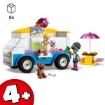 LEGO-Friends-41715-Il-Furgone-dei-Gelati-Set-con-Gelato-e-Cane-Giocattolo-con-Mini-Bamboline-Giochi-per-Bambini-dai-4-Anni