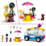 LEGO-Friends-41715-Il-Furgone-dei-Gelati-Set-con-Gelato-e-Cane-Giocattolo-con-Mini-Bamboline-Giochi-per-Bambini-dai-4-Anni