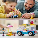 LEGO-Friends-41715-Il-Furgone-dei-Gelati-Set-con-Gelato-e-Cane-Giocattolo-con-Mini-Bamboline-Giochi-per-Bambini-dai-4-Anni