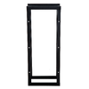 HOMCOM-Scaffale-Porta-Legna-Legnaia-Verticale-Supporto-per-Legna-Portata-100kg-Metallo-40---25---100cm