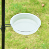 PawHut-Mangiatoia-per-Uccelli-con-6-Ganci-e-4-Contenitori-per-Mangime-in-Acciaio-58x58x226cm
