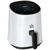 HOMCOM-Friggitrice-ad-Aria-2-5L-1300W-con-7-Menu-Schermo-LED-e-Tegame-33-9x24-9x29-9cm