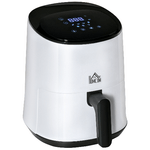 HOMCOM-Friggitrice-ad-Aria-2-5L-1300W-con-7-Menu-Schermo-LED-e-Tegame-33-9x24-9x29-9cm