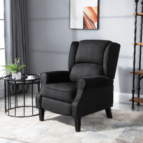 HOMCOM-Poltrona-Massaggiante-e-Reclinabile-con-Funzione-Riscaldante-e-Telecomando-78x84x101cm-Nero