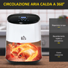 HOMCOM-Friggitrice-ad-Aria-2-5L-1300W-con-7-Menu-Schermo-LED-e-Tegame-33-9x24-9x29-9cm
