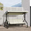 Outusunny-Dondolo-Letto-da-Giardino-3-Posti-con-Tettuccio-Regolabile-Metallo-e-Poliestere-Beige