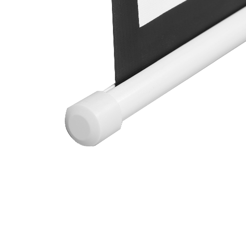 HOMCOM-Schermo-di-Proiezione-100-Pollici-Regolabile-Ottimo-Contrasto-Tessuto-Metallo-203-x-152-cm-Bianco-Nero