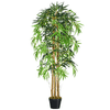 Outsunny-Bambu-Artificiale-con-Vaso-per-Interno-ed-Esterno--18x150cm